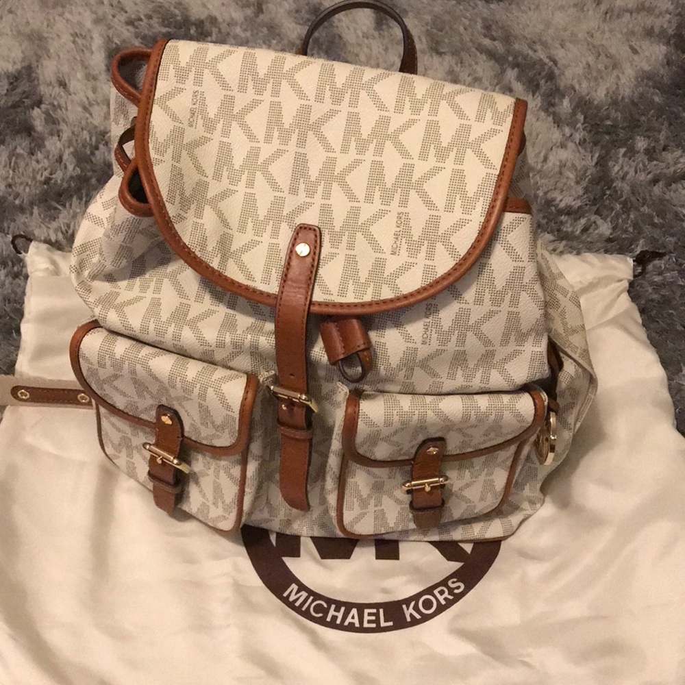 NWT Michael Kors Jetset backpack